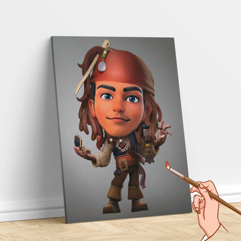 Little Jack Sparrow - Turn yourself into jack sparrow