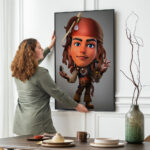 Little Jack Sparrow - Turn yourself into jack sparrow