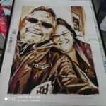 Custom Paint by Numbers | Personalized Art photo review