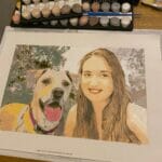 Custom Paint by Numbers | Personalized Art photo review