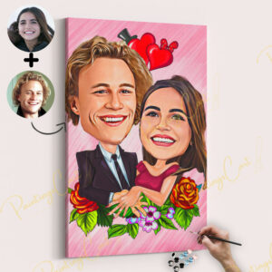 The Romantic Couple - Custom Painting