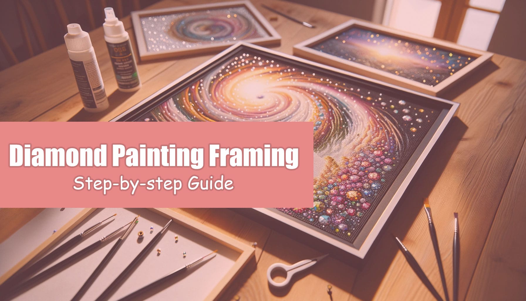 Framing Diamond Painting