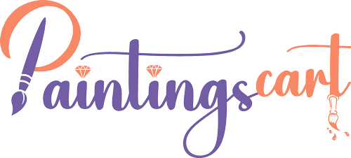 Paintingscart Diamond painting logo