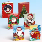 Personalized Christmas Cards - Paint by Numbers