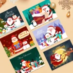 Christmas Cards - Paint by Numbers