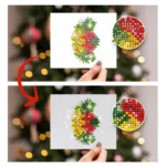 Christmas Mini Diamond Paintings (Pack of 12)